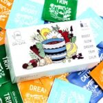 OH CHA - Assorted Tea Bags | 100% Natural Green Tea Sampler Pack | Trim, Dream, Calm, Boost and Glow | Green Tea for Weight Loss, Detox & Natural Care for Hair, Skin, Sleep | Wellness Tea | 20 Assorted Green Tea Bags - Image 2