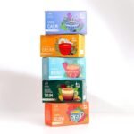 OH CHA - Assorted Tea Bags | 100% Natural Green Tea Sampler Pack | Trim, Dream, Calm, Boost and Glow | Green Tea for Weight Loss, Detox & Natural Care for Hair, Skin, Sleep | Wellness Tea | 20 Assorted Green Tea Bags - Image 6