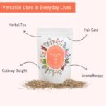 OH CHA Botanics By- Rosemary Turmeric Leaves, 150Gms|Dried Rosemary Leaves For Hair Growth|Can Be Used As Rosemary Oil For Hair, Herbal Rosemary Tea - Image 3