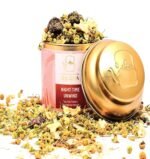 OH CHA Chamomile Night Time Unwind, 35gms | Sleep Tea with Peach, Pineapple, Licorice, Lemongrass | Stress Relief, Caffeine Free
