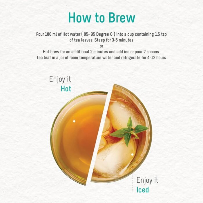 OH CHA - Cinnamon Tea with Orange Peels | Weight Loss Tea, 35gms | Blended with Natural Ingredients like Cinnamon, Ginger, Orange Peels and Clove | 100% Long Leaf Tea | Reduces Inflammation, Controls Blood Sugar, Improves Heart Health | Contains Natural Orange Peel powder for skin - Image 4