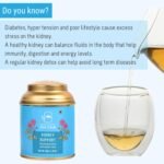 OH CHA - Dandelion Root Tea with Nettle, Amla, Lemongrass, Ginger & Chicory | Herbal Tea, Caffeine Free | Improves Kidney Function | Liver Detox & Kidney Care | 35gms - Image 2