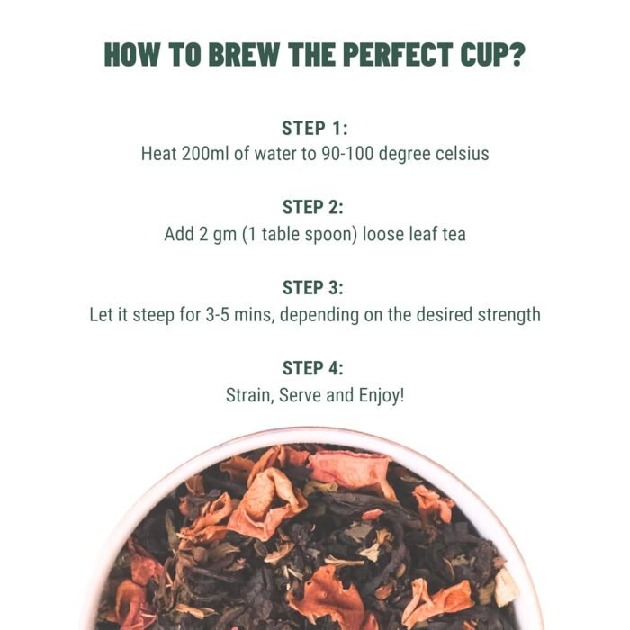 OH CHA - Dandelion Root Tea with Nettle, Amla, Lemongrass, Ginger & Chicory | Herbal Tea, Caffeine Free | Improves Kidney Function | Liver Detox & Kidney Care | 35gms - Image 7