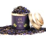 OH CHA - Earl Grey Tea | 35gms, Assam Tea Orthodox blended with 100% Natural Bergamot Extract & Blue Cornflower | Rich in Antioxidants, Supports Heart Health | Malty Black Tea, Fruity Muscatel Aroma