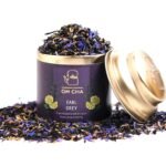 OH CHA - Earl Grey Tea | 35gms, Assam Tea Orthodox blended with 100% Natural Bergamot Extract & Blue Cornflower | Rich in Antioxidants, Supports Heart Health | Malty Black Tea, Fruity Muscatel Aroma