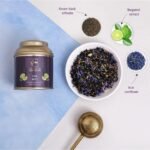 OH CHA - Earl Grey Tea | 35gms, Assam Tea Orthodox blended with 100% Natural Bergamot Extract & Blue Cornflower | Rich in Antioxidants, Supports Heart Health | Malty Black Tea, Fruity Muscatel Aroma - Image 2