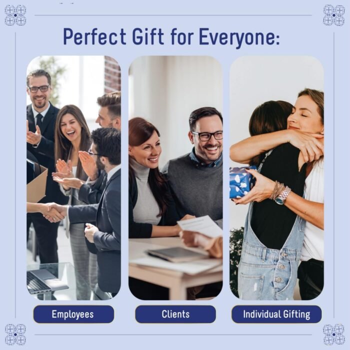 OH CHA - Glimpses Tea Gift Set with Dry Fruits | 5 Kashmiri Kahwa Tea Bags, 4 TeaLight Candles, 25 Grams Whole Cashews, 25 Grams Almonds | Complete Diwali Gift Box | Festive Celebrations Box | Gift Box for Bulk Gifting, Coporates, Festivals - Image 5