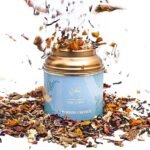 OH CHA - Green Tea, Morning Energise | Blended with 11 Magical Herbs, 100% Natural | Garden Fresh Whole Leaf Green Tea | Wellness Tea, Helps in Digestion, Metabolism, Weight Management | 35g Tin Caddy - Image 7