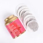OH CHA - Hibiscus Tea Bags | 100% Natural Eco Friendly Round Tea Bags, 15pcs | Skin and Hair Natural Care Tea, Antioxidant, Rich in Vitamin C | Caffeine Free Herbal Tea for Fatty Liver | Liver Detox - Image 3