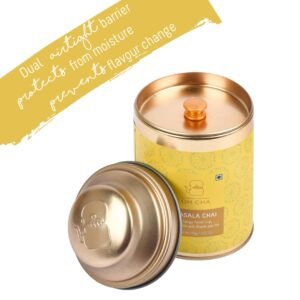 OH CHA - Masala Tea/Chai Black Tea Bags | 100% Natural Eco Friendly Round Tea Bags, 30pcs | Premium Black tea with Cardamom, Cinnamon, Ginger, Clove and Black pepper | Natural, Pure Spices | 60 grams - Image 5