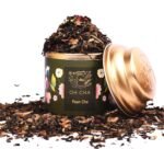 OH CHA - Paan Chai | Whole Leaf Darjeeling Tea with Betelnut leaves & hints of Gulkand | Mouth Freshener, Indian Chai, Paan Tea Flavour | for Metabolism and Digestion | 35g Tin Caddy