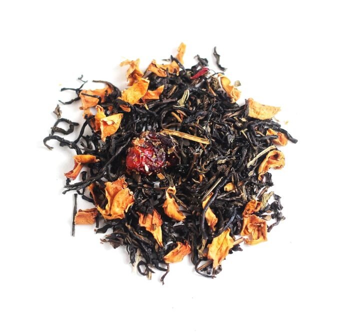 OH CHA - Peppermint Tea | Mint Green Tea with Cranberry, Moroccan Mint, Pure Peppermint stick | Boosts Digestion, Wellness Tea | 35gms Tin Caddy - Image 3