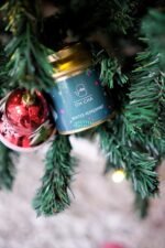 OH CHA - Peppermint Tea | Mint Green Tea with Cranberry, Moroccan Mint, Pure Peppermint stick | Boosts Digestion, Wellness Tea | 35gms Tin Caddy - Image 6