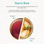 OH CHA - Rose Tea Pistachio | Rose Green Tea with Kashmiri Saffron, Sun-dried Natural Rose Petals, Pistachio, Cardamom & Stevia leaves | Natural Care Tea for Glowing Skin & Hair | 35g Tin Caddy - Image 4