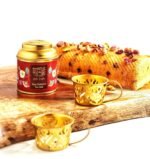 OH CHA - Rose Tea Pistachio | Rose Green Tea with Kashmiri Saffron, Sun-dried Natural Rose Petals, Pistachio, Cardamom & Stevia leaves | Natural Care Tea for Glowing Skin & Hair | 35g Tin Caddy - Image 5