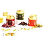 OH CHA - Rose Tea Pistachio | Rose Green Tea with Kashmiri Saffron, Sun-dried Natural Rose Petals, Pistachio, Cardamom & Stevia leaves | Natural Care Tea for Glowing Skin & Hair | 35g Tin Caddy - Image 7