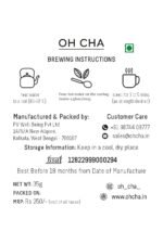 OH CHA - Skin GLOW Tea | Green Tea for Weight Loss, Skin Care and Healthy Hair with Hibiscus, Rose, Indian gooseberry, Aloe Vera | Restores, Energizes and Soothes | 20 Green Tea Bags - Image 8