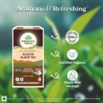 ORGANIC INDIA Organic Elaichi Black Tea - 25 Teabags - Image 6