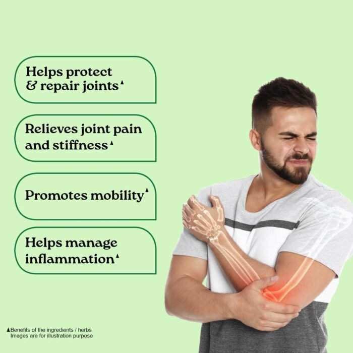 Organic India Flexibility -Pack Of 60 Capsules - Image 4