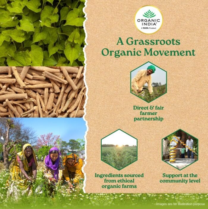 Organic India Flexibility -Pack Of 60 Capsules - Image 8