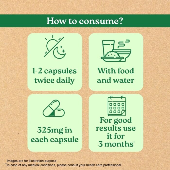 Organic India Flexibility -Pack Of 60 Capsules - Image 9