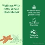 A TATA Product - Organic India Lipid Care - 60 Veg Capsules, Helps In Normal Cholesterol Levels & Lipid Levels, Lower Heart Rate & Blood Pressure, Naturally Rich In Antioxidants, GMP & NPOP Certified - Image 5