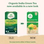 Organic India Tulsi Green Tea Honey Lemon 25 Teabags - Image 3