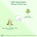 Organic India Tulsi Green Tea Honey Lemon 25 Teabags - Image 5