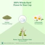 A TATA Product - Organic India Tulsi Honey Chamomile Infusion - 25 Tea Bags, Certified Organic, Stress Relief, Calming, Promotes Sleep, Caffeine-Free - Image 4
