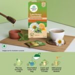 A TATA Product - Organic India Tulsi Honey Chamomile Infusion - 25 Tea Bags, Certified Organic, Stress Relief, Calming, Promotes Sleep, Caffeine-Free - Image 5