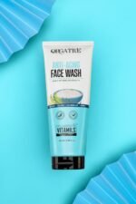 Orgatre Anti-Aging Face Wash for Men & Women | With Rice Water, Collagen, Hyaluronic Acid & Retinol | Gentle Cleanser for Wrinkles, Fine Lines, Hydration & Youthful Glow | 100 ml - Image 2