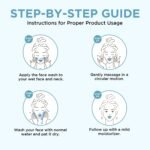 Orgatre Anti-Aging Face Wash for Men & Women | With Rice Water, Collagen, Hyaluronic Acid & Retinol | Gentle Cleanser for Wrinkles, Fine Lines, Hydration & Youthful Glow | 100 ml - Image 7