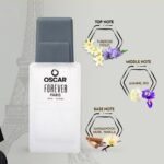 Oscar Forever Paris Grey Eau De Parfum Unisex, 60ml | Long Lasting Perfume for Men & Women | Premium Luxury Fragrance Scent | Aromatic Blend of Tuberose, Violet, Jasmine, Sandalwood, Musk, | Long Lasting Smell - Image 3