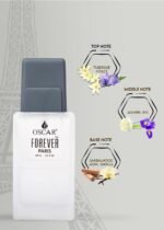 Oscar Forever Paris Grey Eau De Parfum Unisex, 60ml | Long Lasting Perfume for Men & Women | Premium Luxury Fragrance Scent | Aromatic Blend of Tuberose, Violet, Jasmine, Sandalwood, Musk, | Long Lasting Smell - Image 5