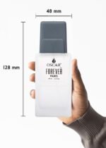 Oscar Forever Paris Grey Eau De Parfum Unisex, 60ml | Long Lasting Perfume for Men & Women | Premium Luxury Fragrance Scent | Aromatic Blend of Tuberose, Violet, Jasmine, Sandalwood, Musk, | Long Lasting Smell - Image 7