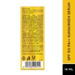 POND’S Sun Miracle SPF 50 PA++ Sunscreen Serum - Protect & Bright, With 1.25% Niacinamide, Prevent & Fade Dark Spots, Lightweight, No White Cast 14ml - Image 2