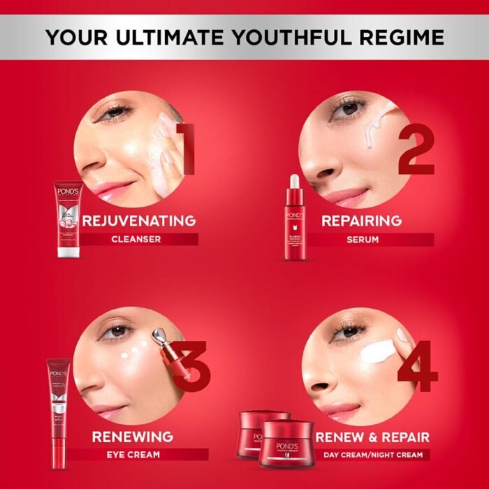 POND'S Youthful Miracle Hexyl Retinol Complex, Renew & Repair Serum 14ml - Image 6