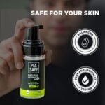 Pee Safe Natural Intimate Wash for Men | Tea Tree Essential Oil | Ayurvedic | Mens Intimate Wash | Men Genital Wash | Mens Ball wash | Men's Intimate wash 100ml - Image 3