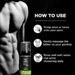 Pee Safe Natural Intimate Wash for Men | Tea Tree Essential Oil | Ayurvedic | Mens Intimate Wash | Men Genital Wash | Mens Ball wash | Men's Intimate wash 100ml - Image 5