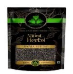 SAI HERBS Premium Basil Seeds | Sabja Seeds | Tukmaria Seeds | Superfood Seeds for Digestive Support and Hydration Aid (250 Grams)