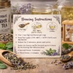 SAN-CHA Tea Boutique | Lavender White Tea | Silver Needle Loose Leaf | 25g | Floral, Delicate Tea | Supports Calmness & Relaxation | Since 1981 - Image 6