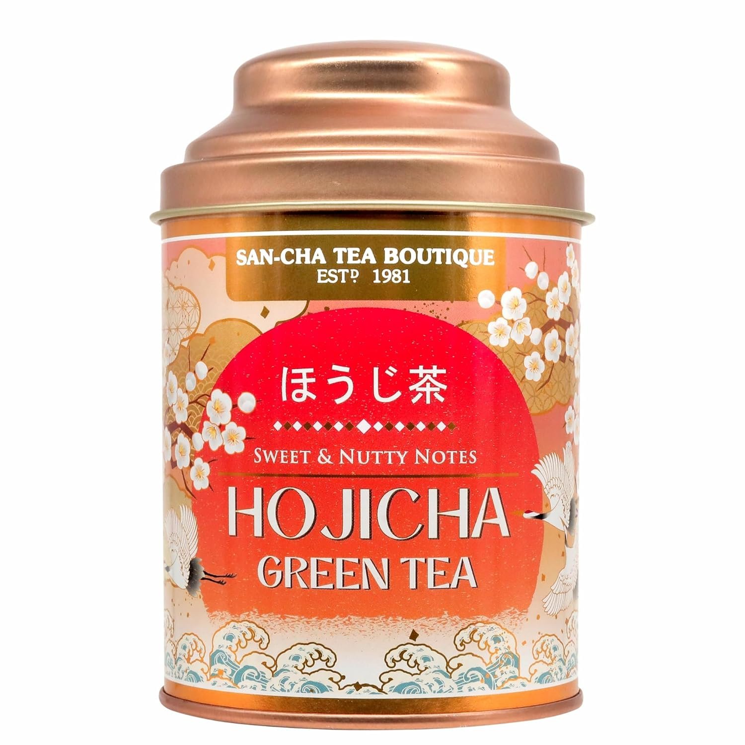 Sancha Hojicha Green Tea 1 Sancha Hojicha Green Tea | Premium Japanese Roasted Green Tea | Sweet & Nutty Notes | 50g Loose Leaf - Image 1
