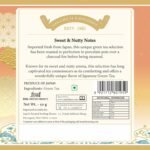 Sancha Hojicha Green Tea | Premium Japanese Roasted Green Tea | Sweet & Nutty Notes | 50g Loose Leaf - Image 2