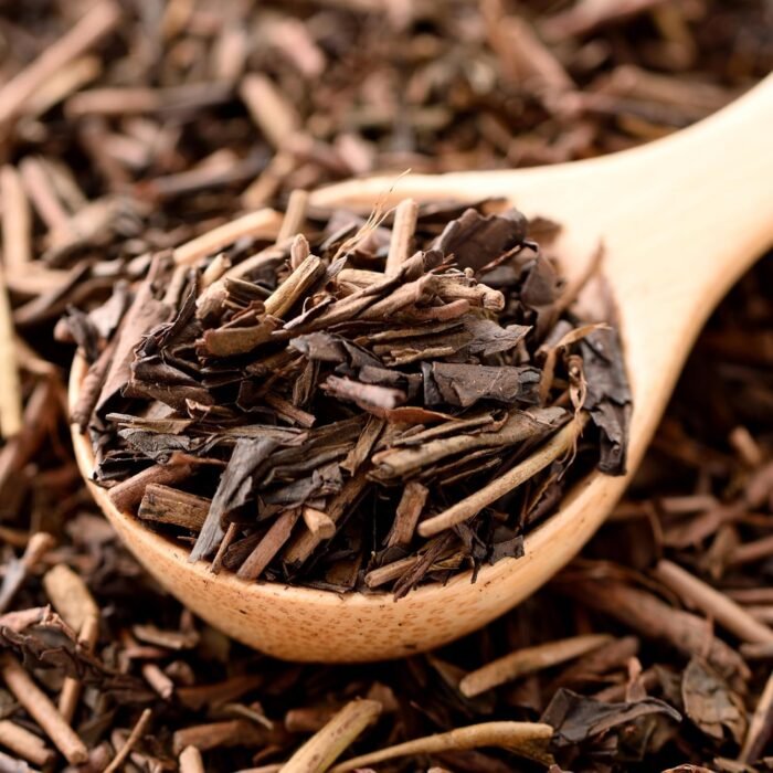 Sancha Hojicha Green Tea | Premium Japanese Roasted Green Tea | Sweet & Nutty Notes | 50g Loose Leaf - Image 3