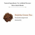 Sancha Hojicha Green Tea | Premium Japanese Roasted Green Tea | Sweet & Nutty Notes | 50g Loose Leaf - Image 6