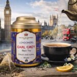 Sancha Londoners Earl Grey Tea | 100g Loose Leaf | Premium Darjeeling with Natural Bergamot | British-Style Citrus Blend - Image 3