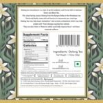 Sancha Tea Boutique, High Mountain Oolong Tea, 50g Loose Leaves | Handpicked from the Himalayas | Floral & Earthy Premium Oolong | Double Lid Tin Caddy - Image 2