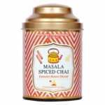 Sancha Tea Boutique, Masala Chai, 25 Pyramid Bags | Authentic Indian Spiced Black Tea with Ginger & Assam | Strong, Sweet & Spicy Chai Blend