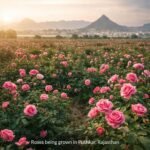 Sancha Tea Boutique, Rose White Tea, 25g Loose Leaf Silver Needle White Tea, Blended with Indian Wild Rose Petals, Floral Premium Tea - Image 4