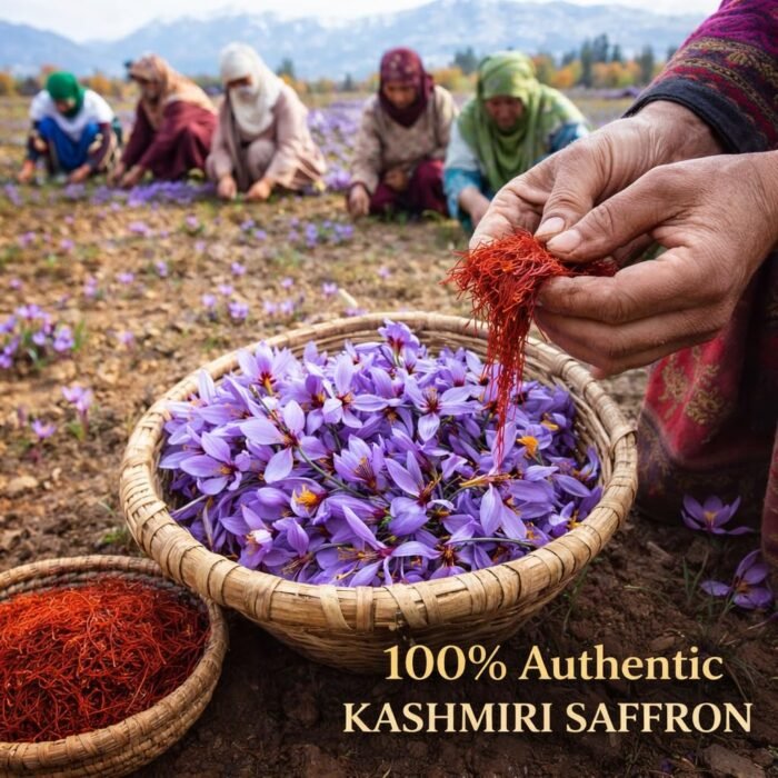 Sancha Tea Boutique, Royal Saffron Masala Chai, 30 Pyramid Tea Bags, Premium Kesar Blend with Himalayan Saffron & Indian Spices, Grand Cru Selection - Image 3